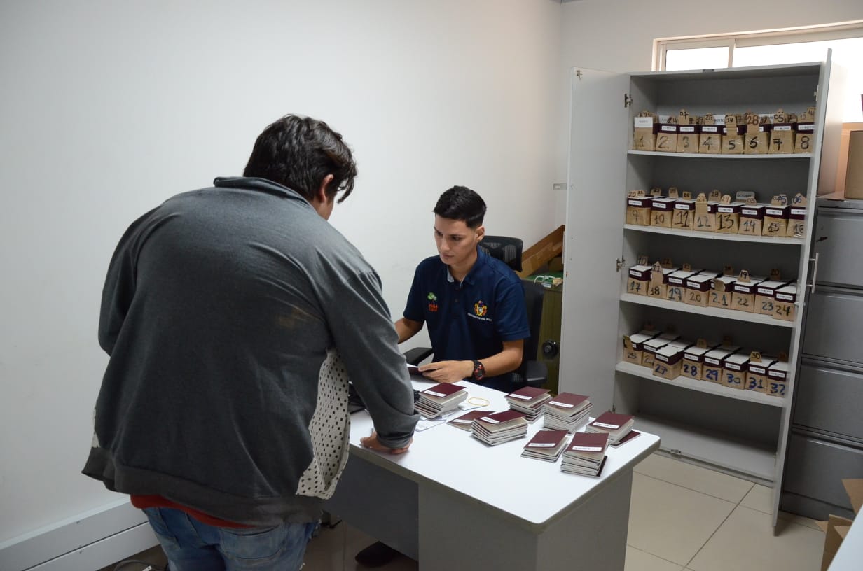 2.500 pasaportes a punto de ser devueltos en el Huila
