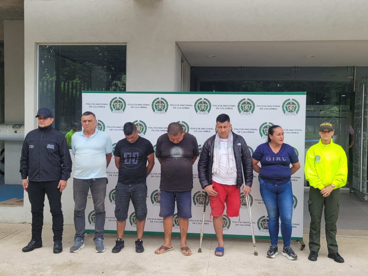 Desmantelan banda criminal ´Los Patacones´