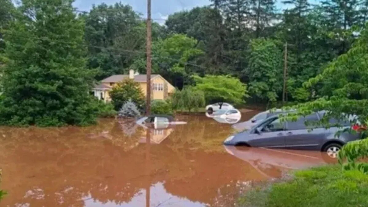 Cinco muertos y dos desaparecidos deja  inundaciones en Pensilvania (EE.UU.)