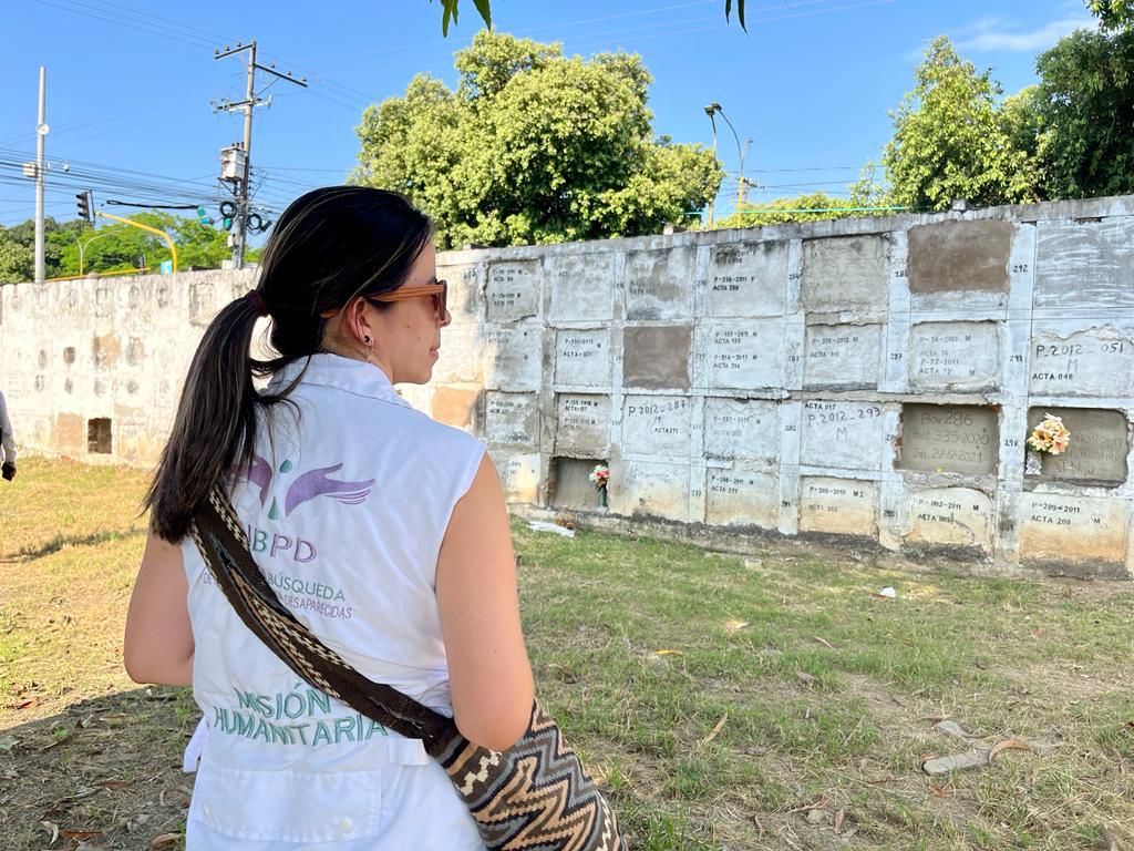 [AUDIO] Ya existen resultados tras la intervención de la JEP en el cementerio en Neiva