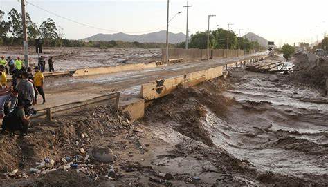 La lluvias no paran en gran parte del continente
