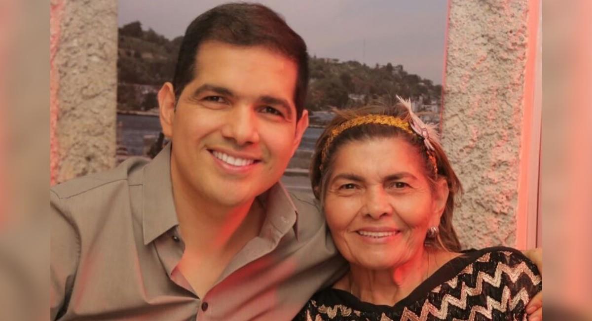 Falleció la madre de Peter Manjarrés