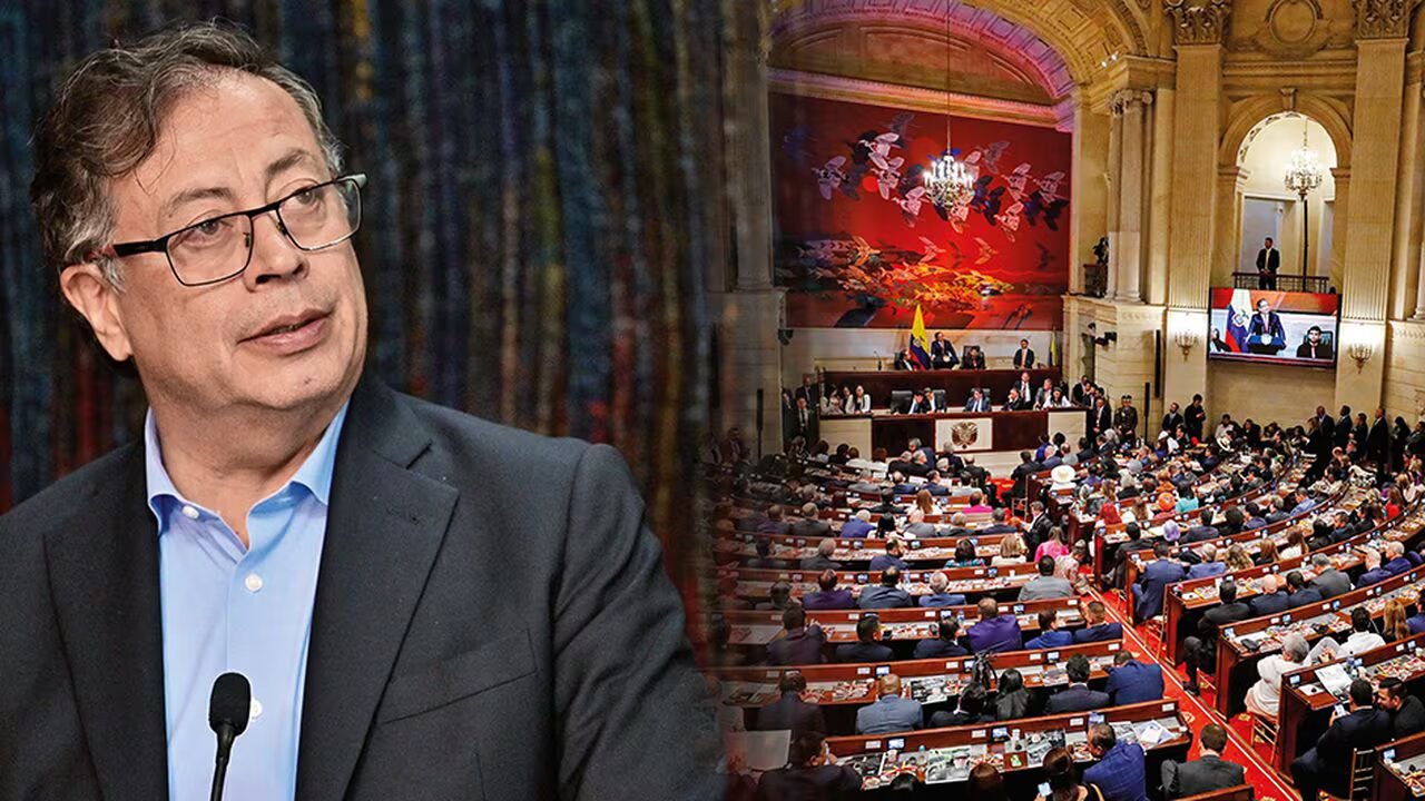 [AUDIO] El presidente Gustavo Petro lanzó preocupante alerta, si el Congreso hunde sus reformas