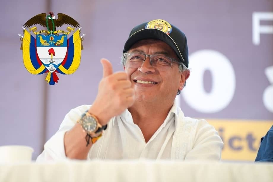 [AUDIO] El Presidente Gustavo Petro propone cambiar el escudo de Colombia