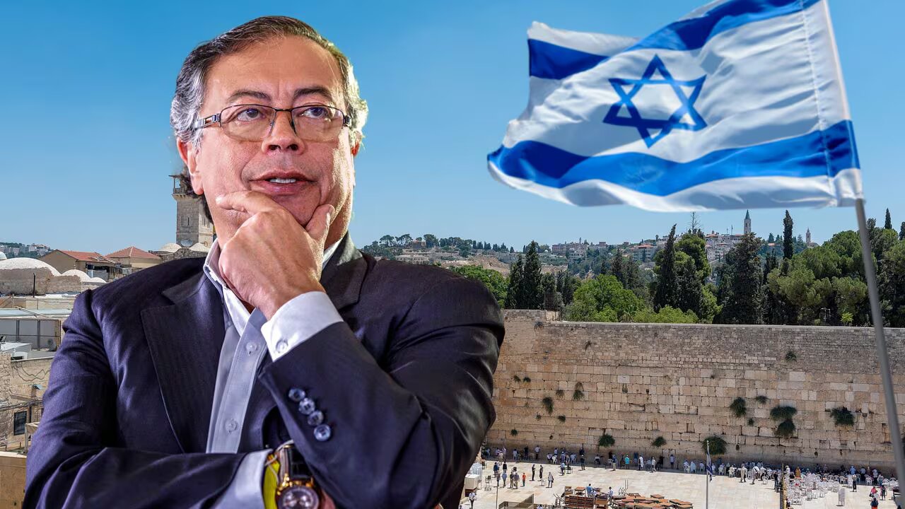 [AUDIO] Petro anuncia que Colombia romperá relaciones con Israel