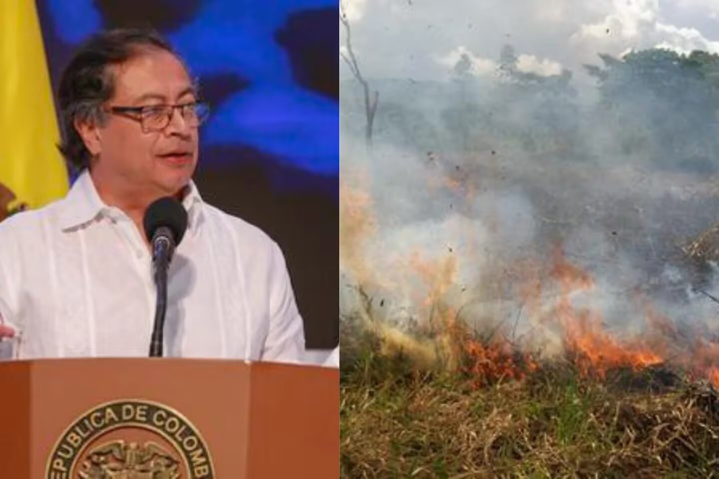 [AUDIO] Presidente Petro confirma declaratoria de desastre natural