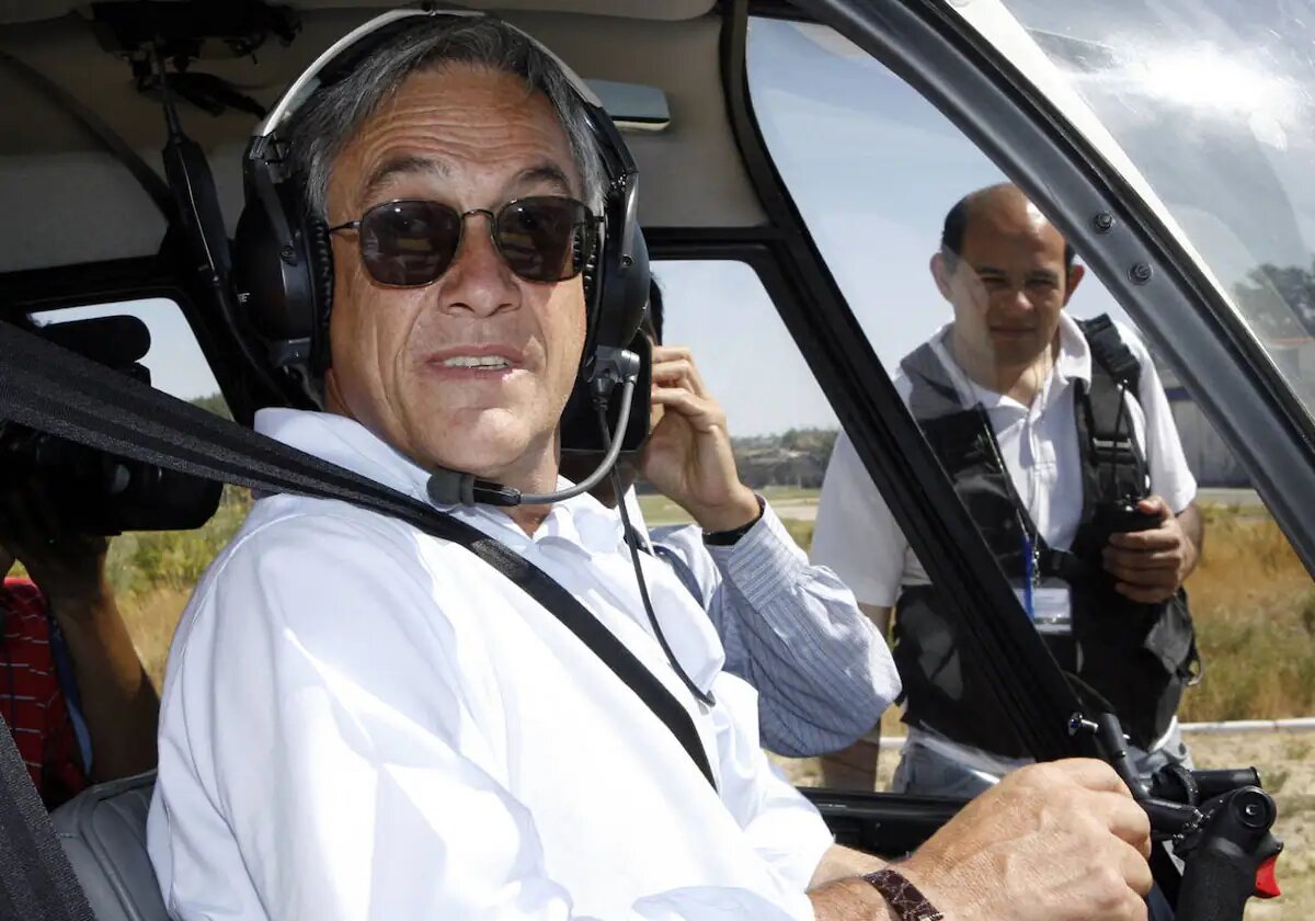 Murió el expresidente de Chile  Sebastián Piñera