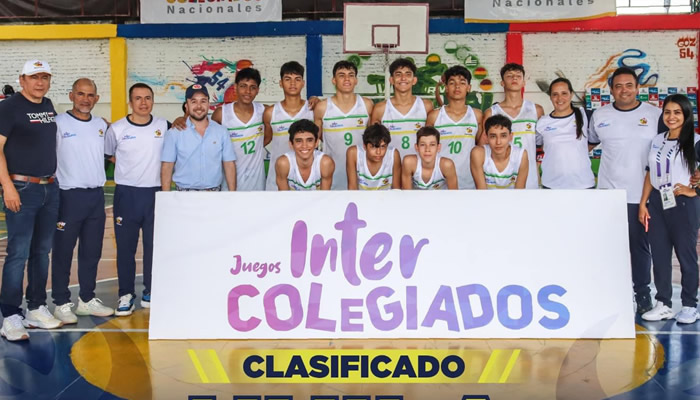 Histórica clasificación de Colegio huilense a la final nacional de los Juegos Intercolegiados