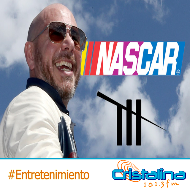 PITBULL SE ASOCIA A UN EQUIPO DE CARRERAS DE NASCAR