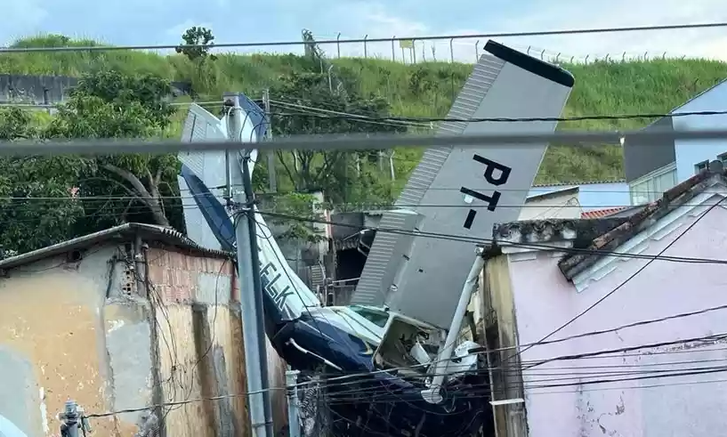 Un piloto murió luego de un accidente aéreo