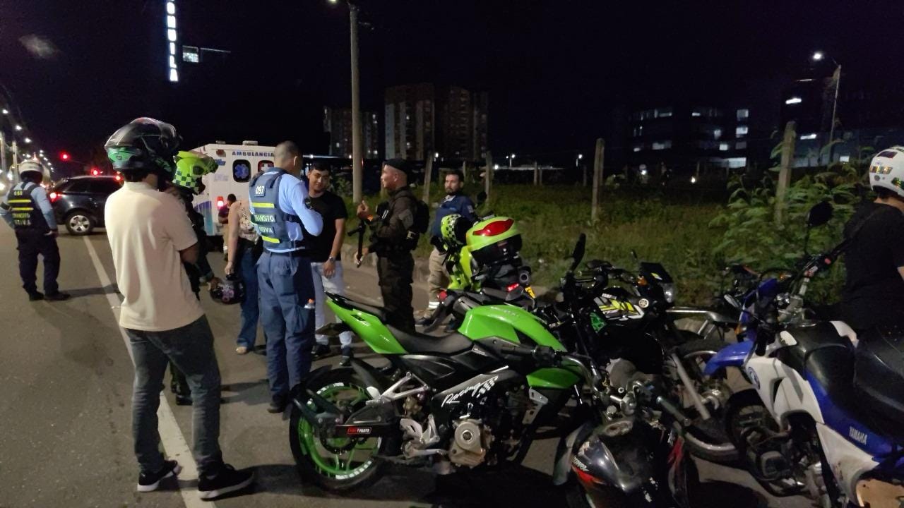 Control a los piques ilegales en Neiva