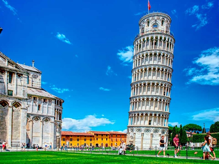Lo que no sabía de La torre de Pisa