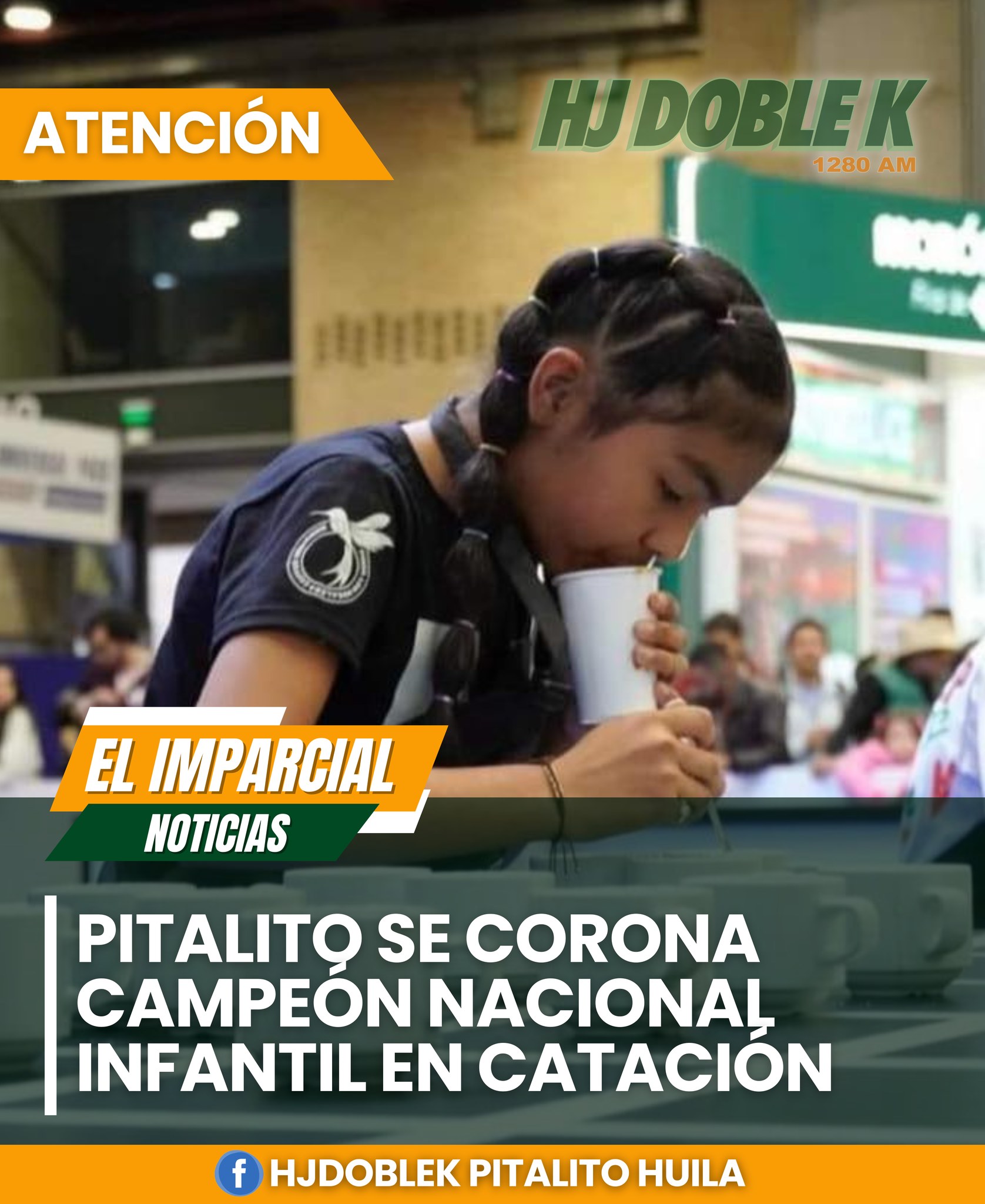 Pitalito campeón nacional infantil en catación