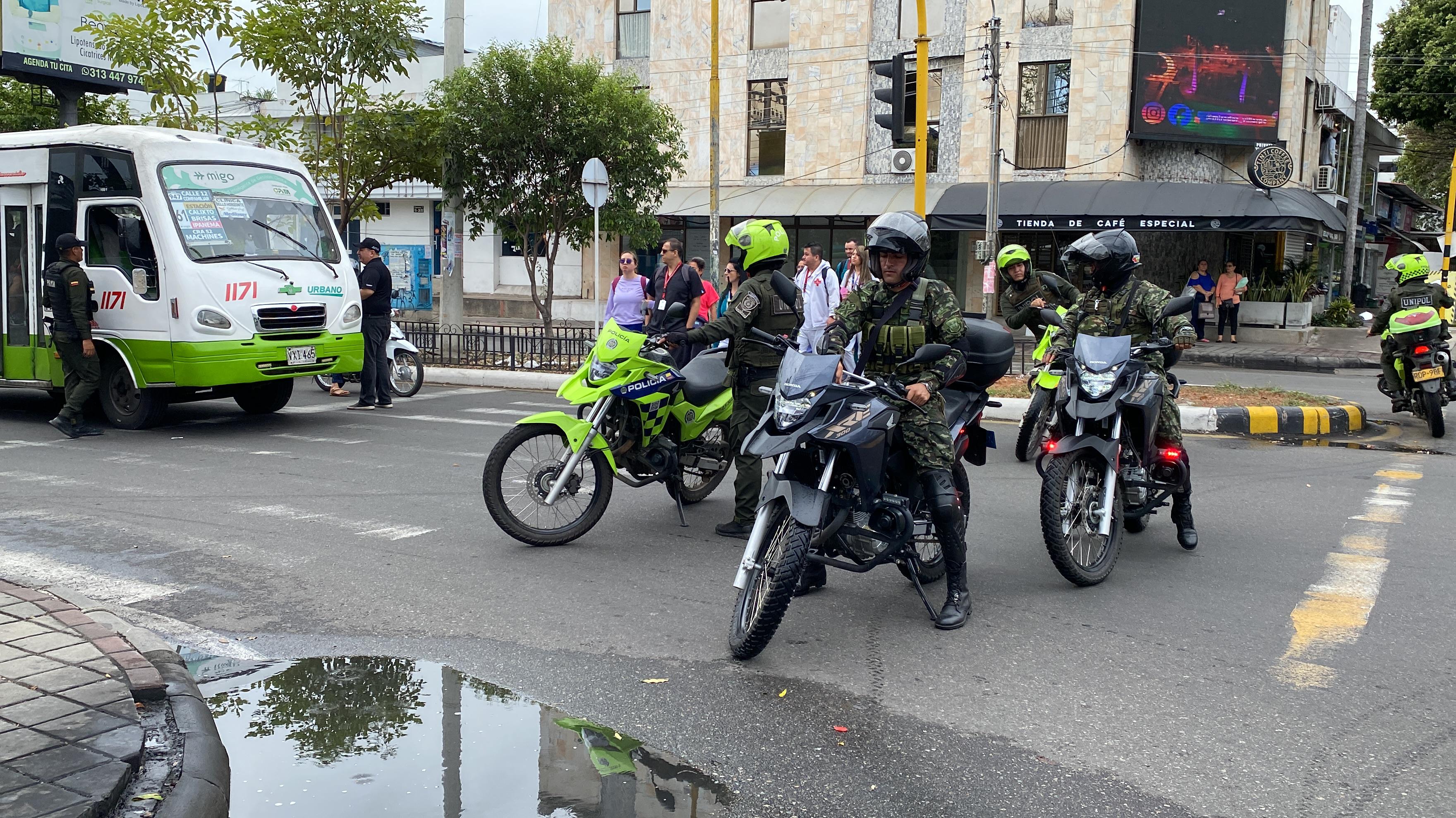 ’Plan Semáforo’ refuerza la seguridad en las calles de Neiva