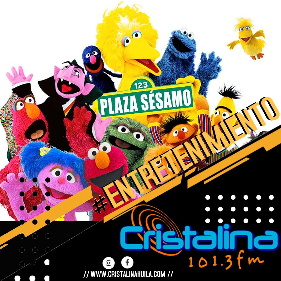 'PLAZA SÉSAMO' TENDRÁ 2 MUPPETS NEGROS Y LLEGARÁN A DAR CLASES SOBRE RACISMO