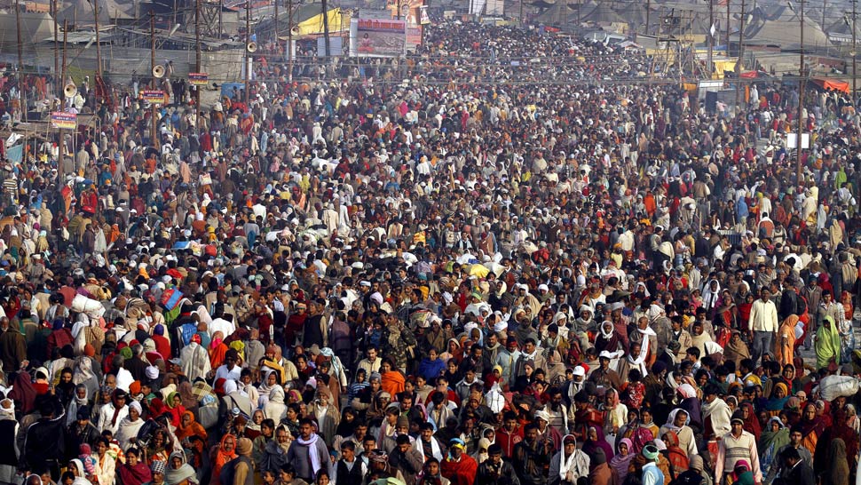 India con el récord de población 2023