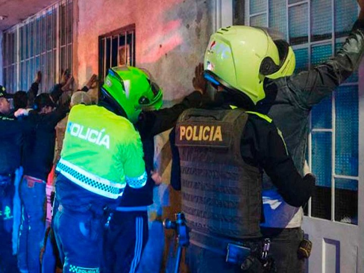 Así capturó Policía a delincuente con un dron
