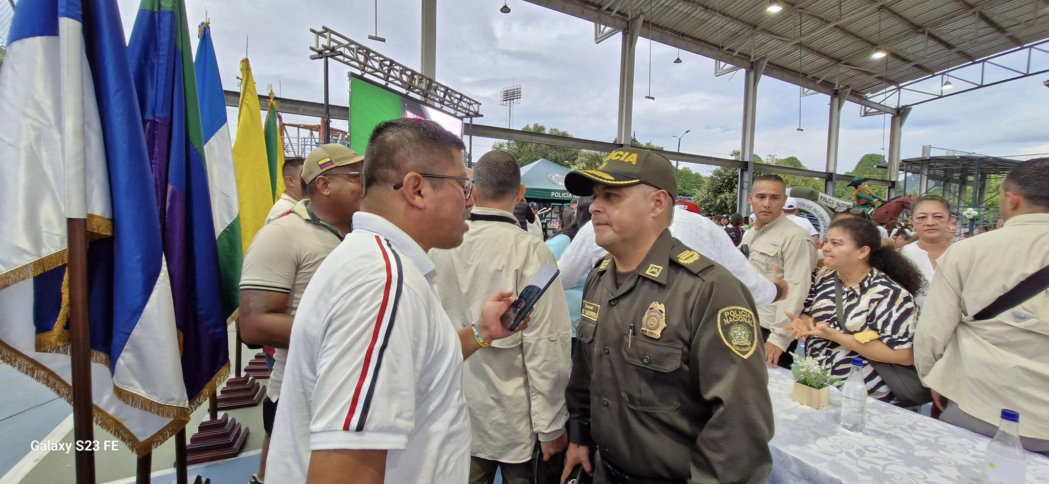 Retoman estrategia de Policía Comunitaria.