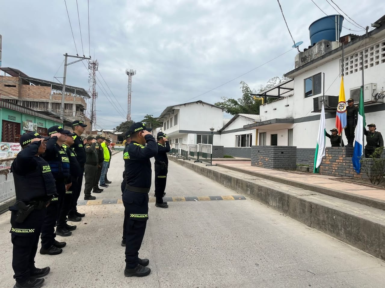 Policía Huila rinde sentido homenaje a 22 cadetes asesinados hace 5 años