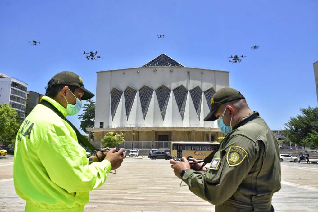 policía hace capturas