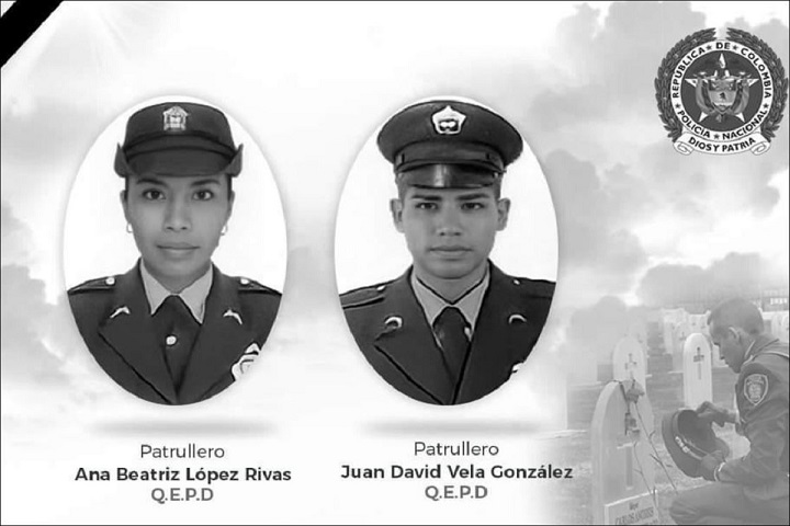 Ofrecen $100 millones de recompensa por asesinos de policías en Caquetá.
