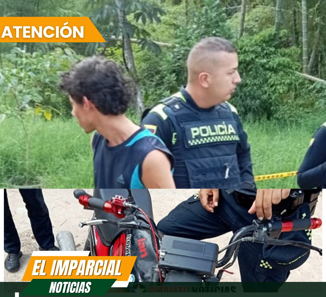 Capturado hombre en Pitalito tras intento de robo