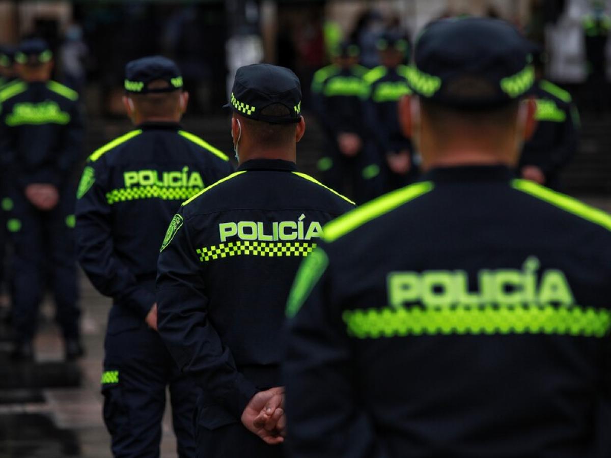 Más de mil uniformados de la policía, harán parte del Plan Seguridad Navidad 2023.