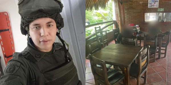 Asesinaron a tres policías en Santander