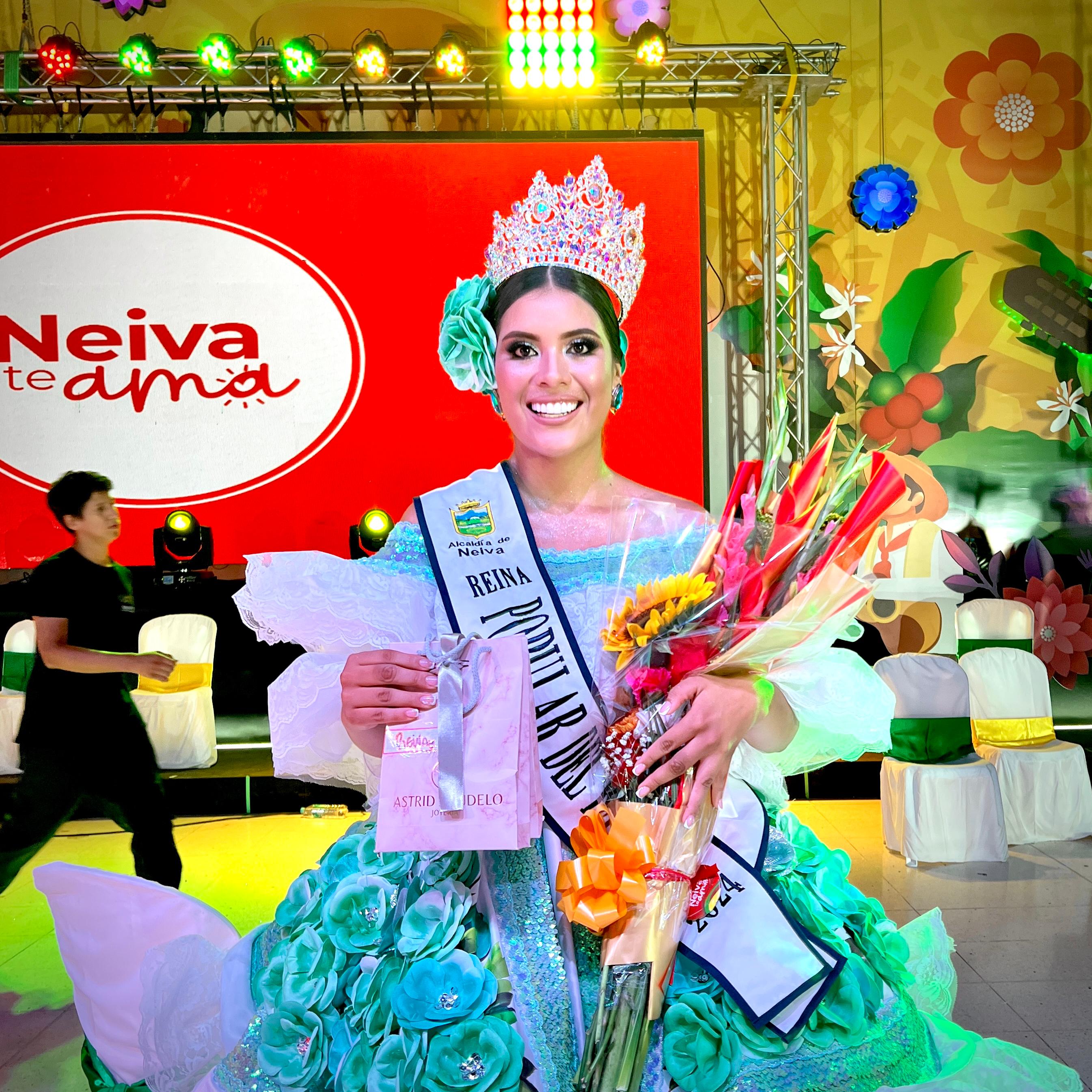 Neiva eligio su reina Popular 2024