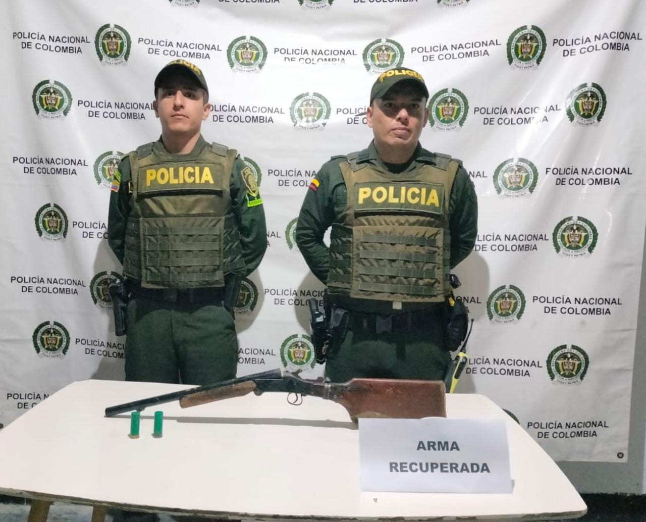 A orillas del río Magdalena en Fortalecillas tiran escopeta.