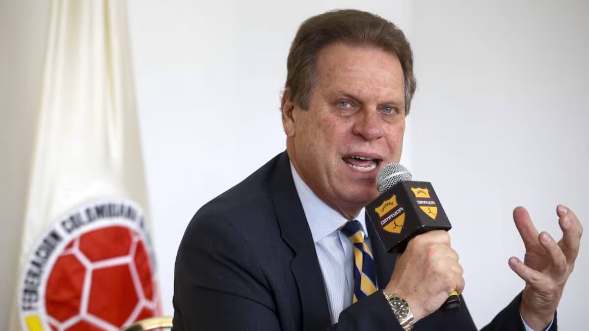 [AUDIO] Presidente de la Federación Colombiana de fútbol y el escándalo que vivió en los Estados Unidos