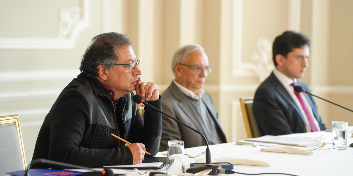 [AUDIO] Presidente Petro confirmó que ya no habrá inversiones forzosas