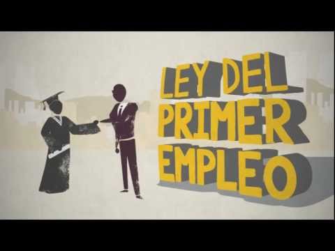 Proyecto para promover primer empleo.