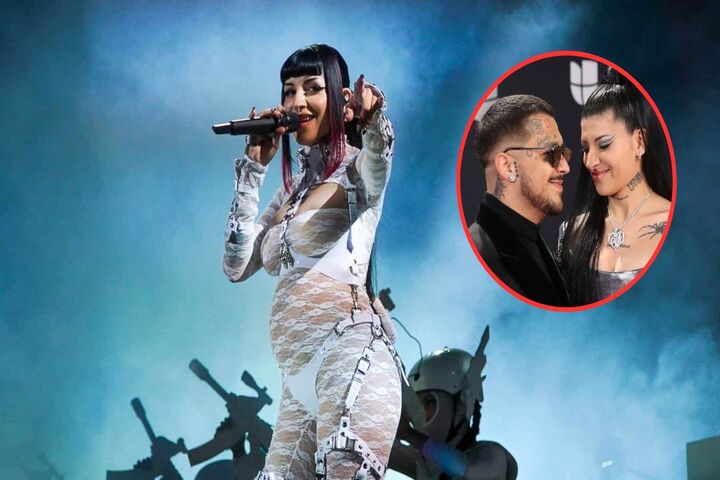 Cazzu confirmó su embarazo, fruto de su relación con Christian Nodal