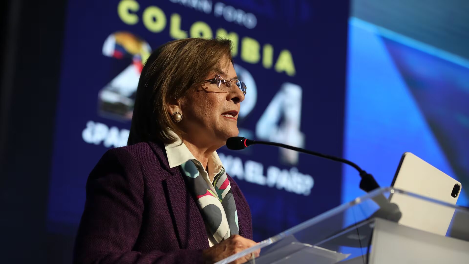 [AUDIO] La Procuradora General se despachó en contra de los diálogos de paz del Gobierno Petro