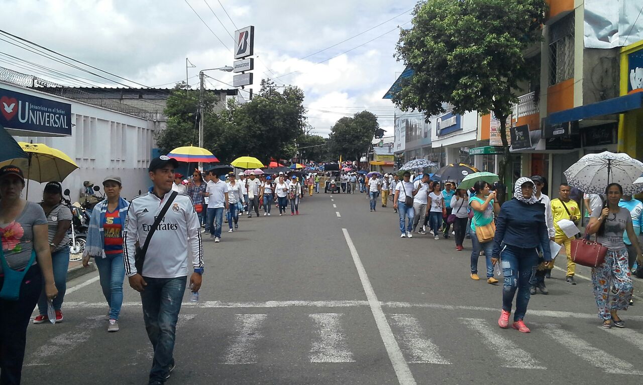 Profesores agremiados en AICA, tendrán triple jornada de protesta en Caquetá.