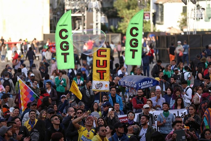 Centrales obreras confirman participación en protesta el 28 de abril.