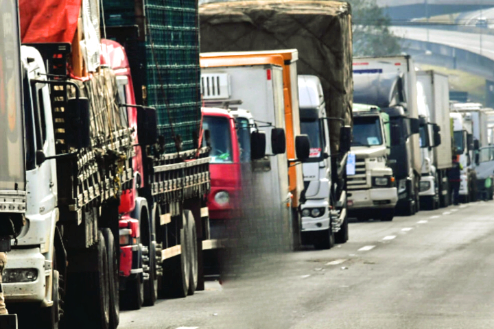 Manifestantes rechazaron el aumento en el precio de combustibles