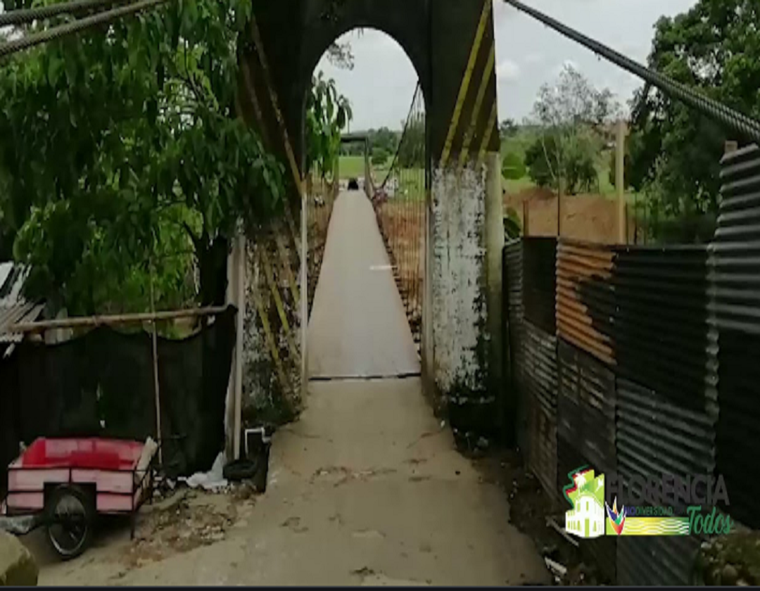 Suspensión de trabajos en puente López.