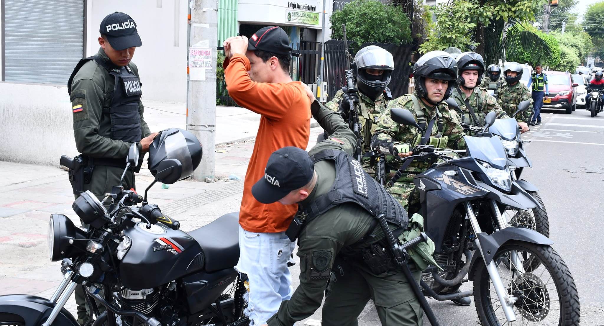[AUDIO] Frente común contra la inseguridad en Neiva