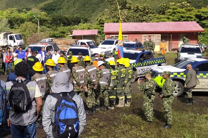 Continúa la emergencia en Quetame Cundinamarca