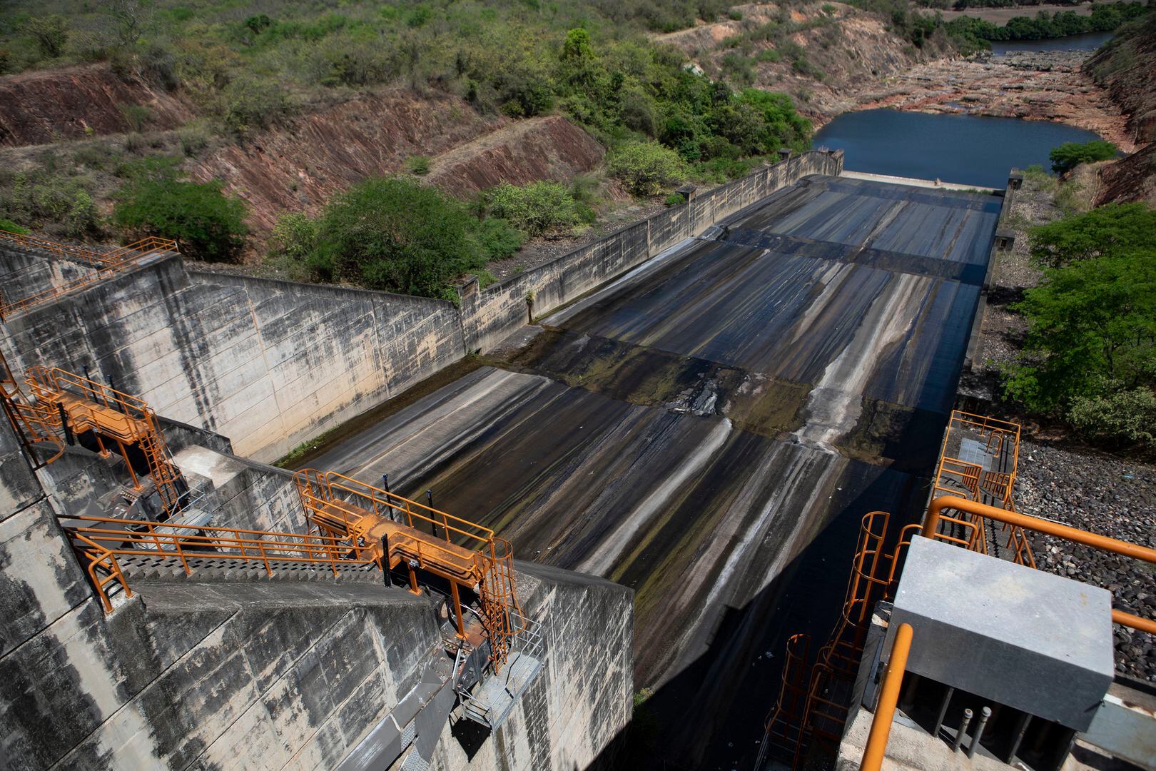 Crítica situación de embalses en Colombia