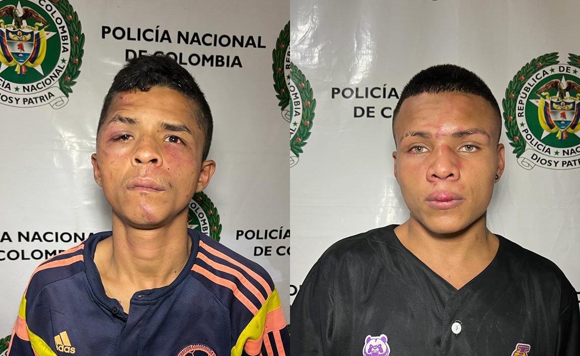 Dos ladrones capturados en Neiva