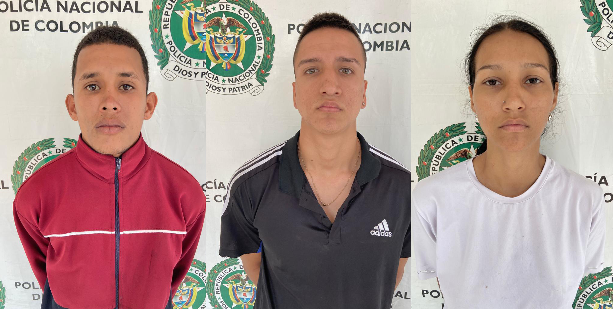 Captura de una banda dedicada al hurto de motos en Neiva