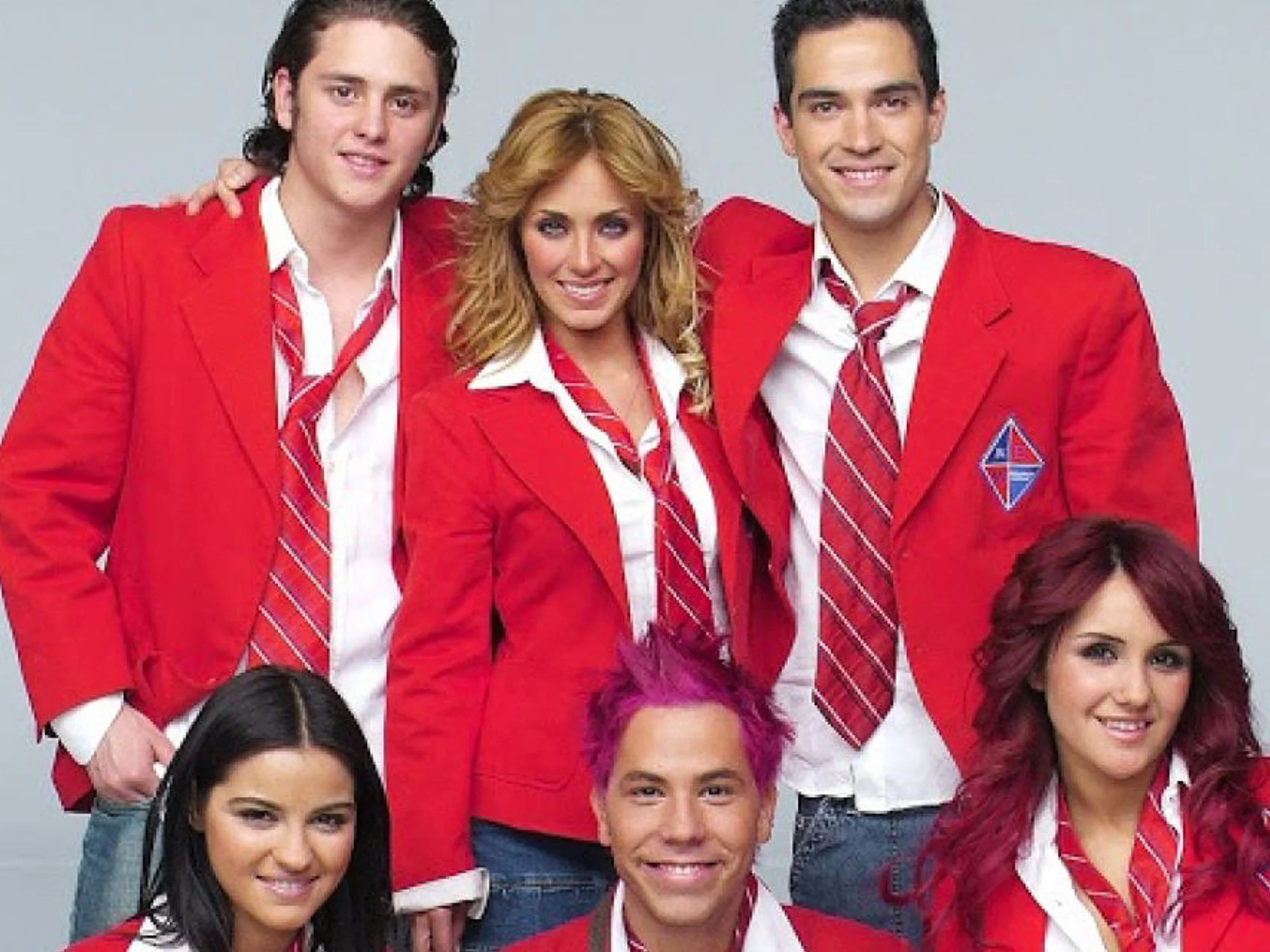 ¡Confirmado! RBD en Colombia
