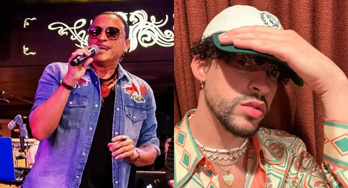 Elvis Crespo reacciona al video de 'Neverita', de Bad Bunny.