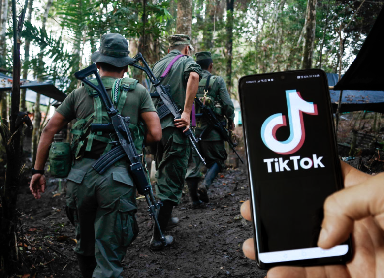 Disidencias de las Farc, estarían utilizando redes sociales.