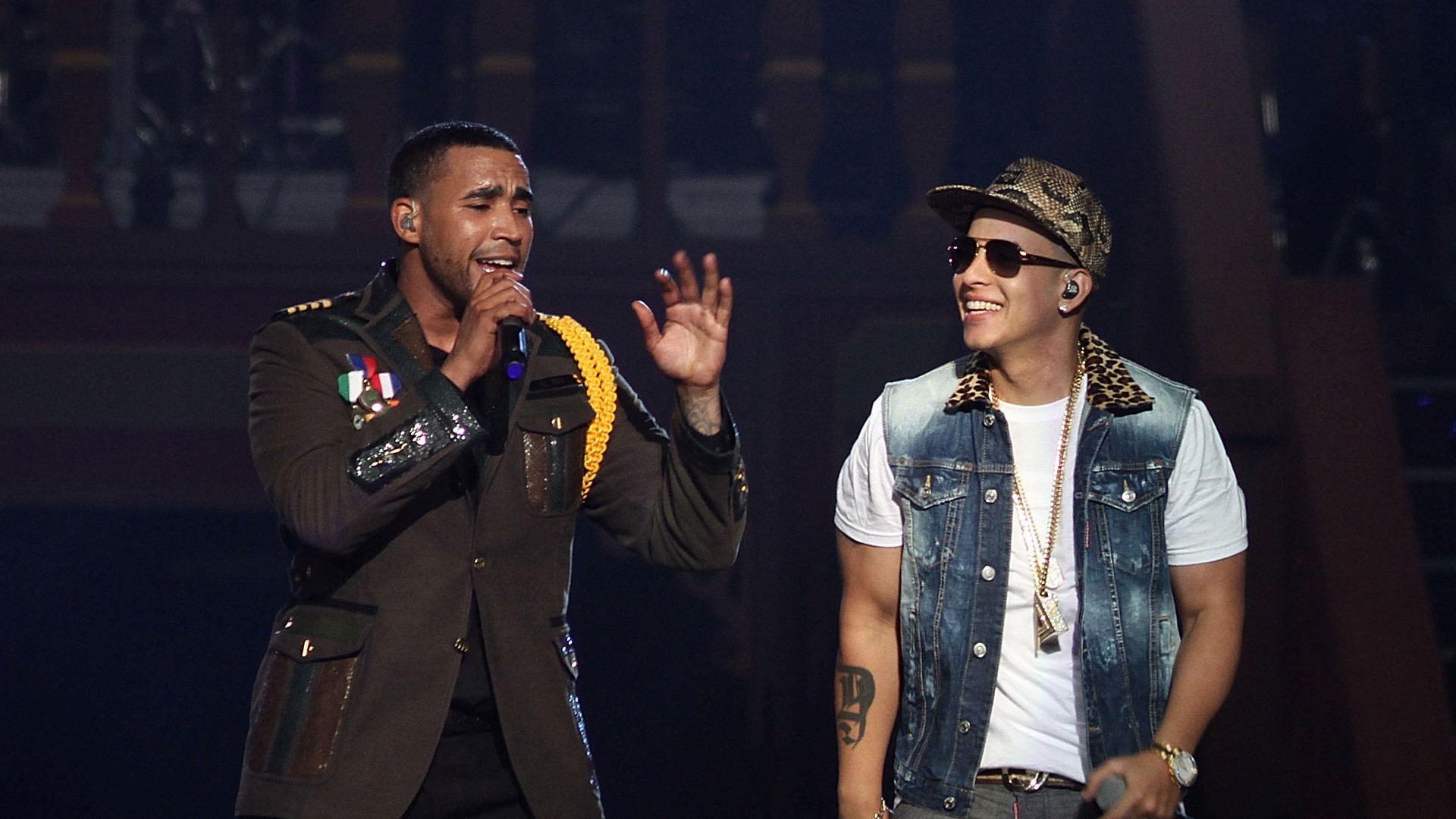 Reconciliación entre dos grandes de la música urbana.