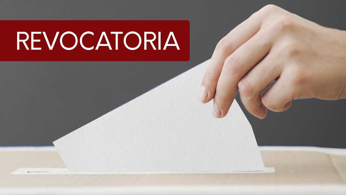 Avanza revocatoria del alcalde de Valparaiso.