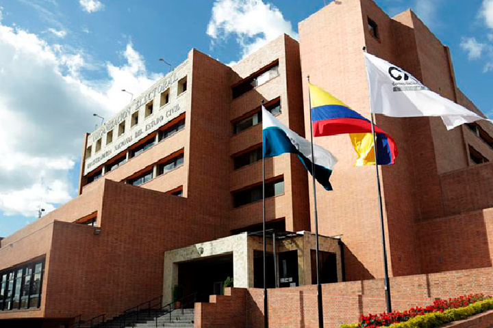 La registraduría nacional realizó el primer simulacro de procesamiento de datos electorales (preconteo)